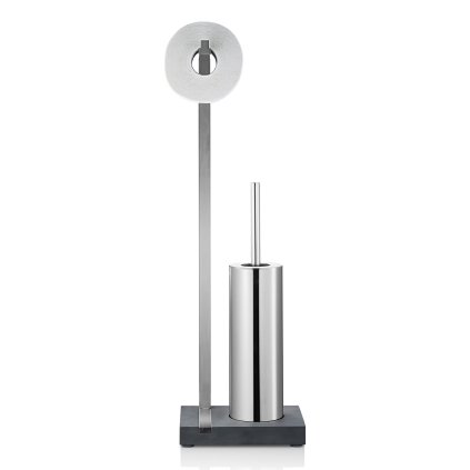 WC-Standgarnitur 65 cm, Edelstahl matt, Blomus