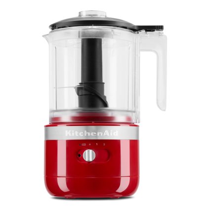 Zerkleinerer elektrisch 5KFCB519, kabellos, Royal Red, KitchenAid