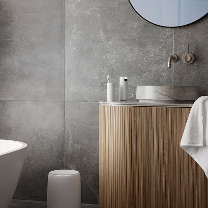 Treteimer SONO 3 l, weiß, Blomus