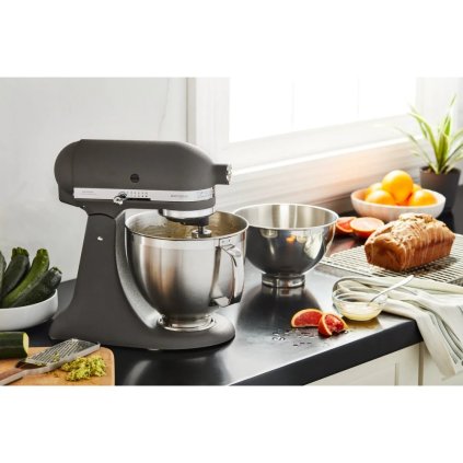 Küchenmaschine ARTISAN 5KSM185, royal grey, KitchenAid