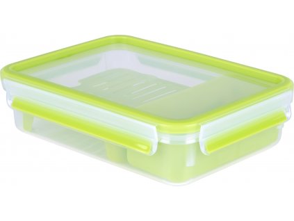 Lunchbox MASTER SEAL TO GO 1,2 l, grün, Tefal