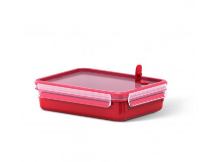 Lunchbox MASTER SEAL TO GO 1,2 l, rot, Tefal