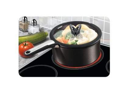 Topfdeckel INGENIO 18 cm, Glas, Tefal