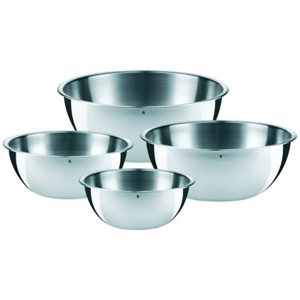 Küchenschüssel, 4er-Set, Edelstahl, WMF