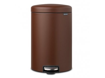 Treteimer NEWICON 20 l, mineral brown, Brabantia