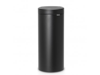 Touch Mülleimer TOUCH BIN NEW 30 l, mineral black, Brabantia