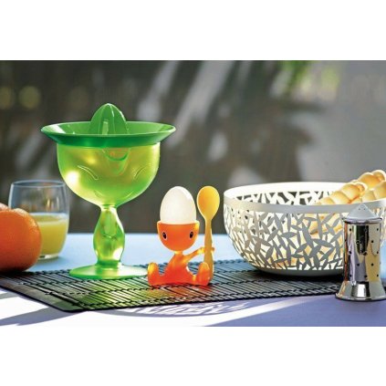 Obstschale CACTUS! 21 cm, weiß Alessi