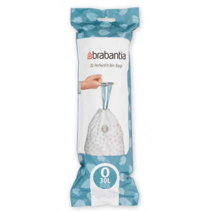 Müllbeutel PERFECTFIT 30 l, 20 Stück, Brabantia