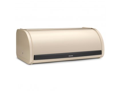 Rollbrotkasten ROLL TOP, beige, Edelstahl, Brabantia