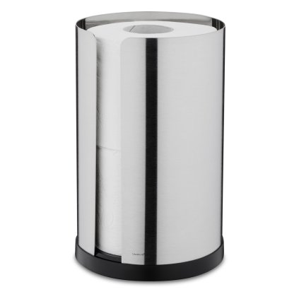 Ersatzrollenhalter NEXIO, Edelstahl matt, Blomus