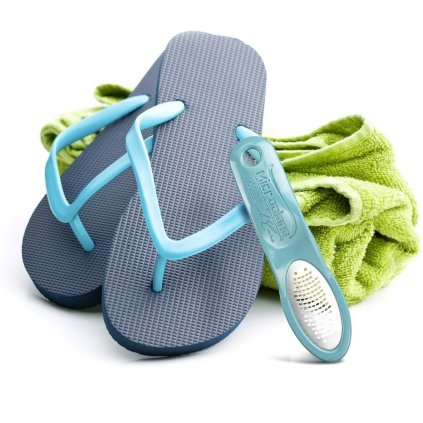 Hornhautraspel BC BOX, blau, Microplane