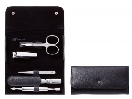 Maniküre-Set BT CLASSIC INOX, 5-teilig, schwarz, Zwilling