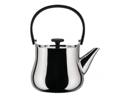 Teekanne Wasserkessel mit Siebeinsatz CHA 900 ml, Edelstahl, Alessi