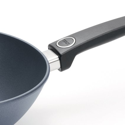 Wok DIAMOND LITE 32 cm, für Induktion, Titanium, WOLL