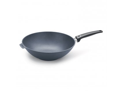 Wok DIAMOND LITE 32 cm, für Induktion, Titanium, WOLL