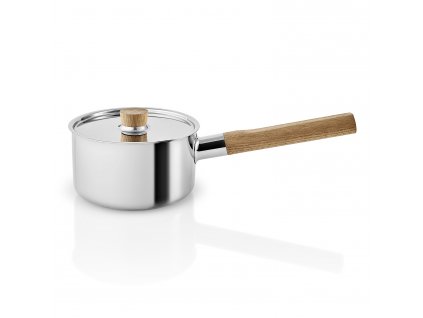 Stielkasserolle NORDIC KITCHEN 1,5 l, mit Deckel, Edelstahl, Eva Solo