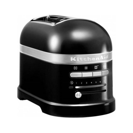 Toaster ARTISAN, 2 Scheiben, schwarz, KitchenAid