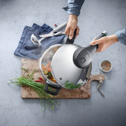 Schnellkochtopf PERFECT PREMIUM 6,5 l, ohne Einsatz, WMF