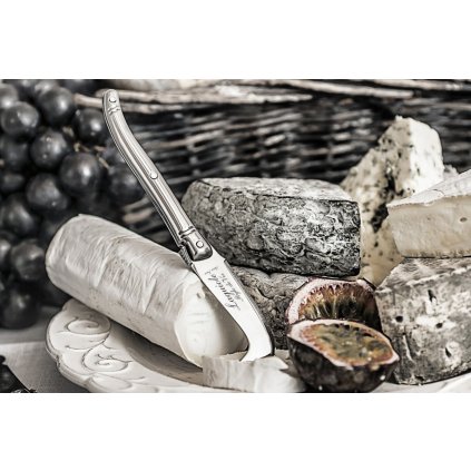 Käsemesser PREMIUM, 3-teilig, rostfreier Stahl, Laguiole
