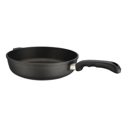 Hochrandpfanne TITANIUM NOWO 28 cm, für Induktion, Titanium, WOLL