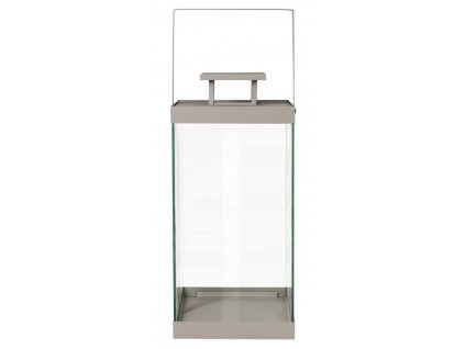 Laterne FINCA 46 cm, warmes Grau, Blomus