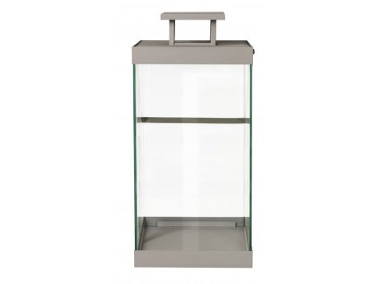 Laterne FINCA 46 cm, warmes Grau, Blomus