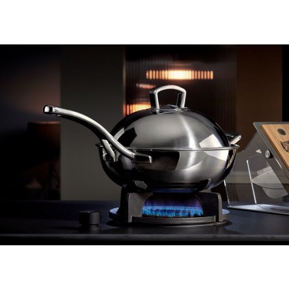Wok MULTIPLY 28 cm, rostfreier Stahl, WMF