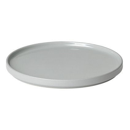 Dessertteller PILAR 20 cm, grau, Blomus