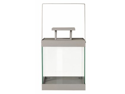 Laterne FINCA 30,5 cm, warmes Grau, Blomus