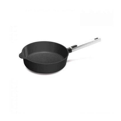 Hochrandpfanne LOGIC PRO XR IND 24 cm, mit Deckel, WOLL