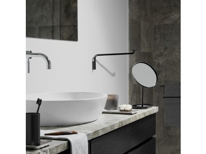 Handtuchstange MODO, 46 cm, schwarz, Blomus