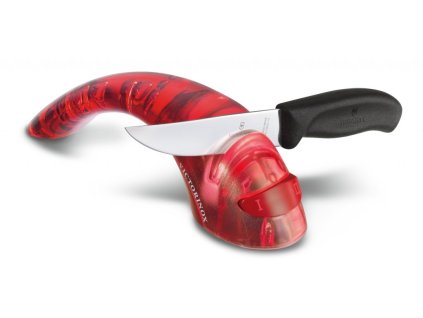 Messerschärfer, rot, Victorinox