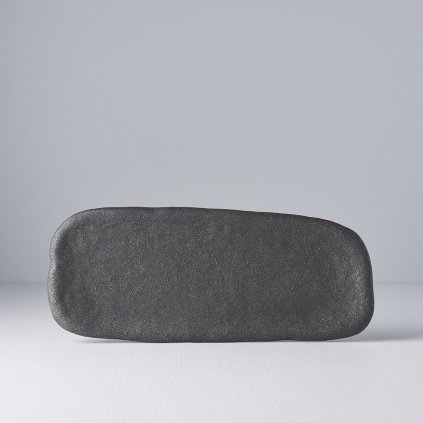 Sushi und Sahimi Teller STONE SLAB 29 x 12 cm, MIJ