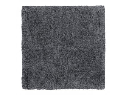 Badematte TWIN 60 x 60 cm, dunkelgrau, Blomus