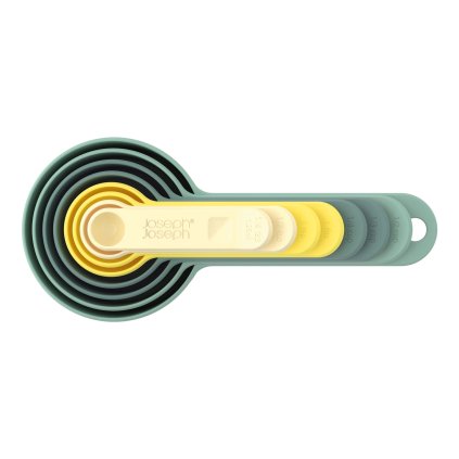 Messlöffel OPAL NEST, 8er-Set, blau und gelb, Joseph Joseph