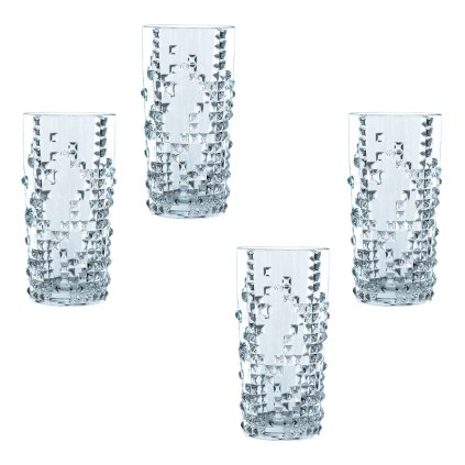 Longdrinkglas PUNK, 4er-Set, Nachtmann