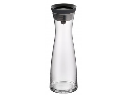 Wasserkaraffe BASIC 1 l, mit schwarzem Deckel, WMF