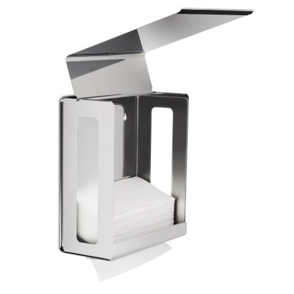 Papiertuchspender NEXIO, Edelstahl poliert, Blomus