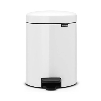 Treteimer NEWICON 5 l, weiß, Brabantia