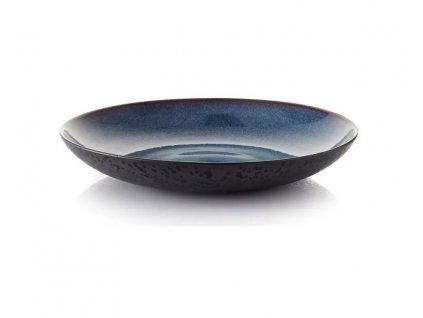
                    
                          Salatschale 40 cm, schwarz/dunkelblau, Bitz                    
                