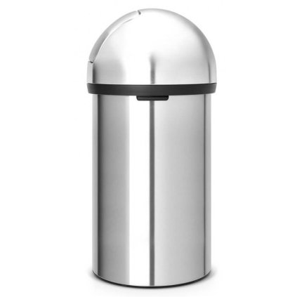 Mülleimer PUSH BIN 60 l, Stahl matt, Brabantia