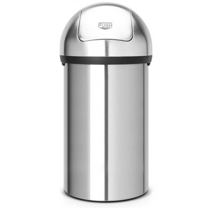 Mülleimer PUSH BIN 60 l, Stahl matt, Brabantia