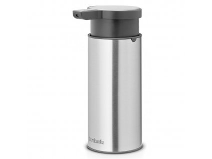 Seifenspender 200 ml, Fingerprint Proof, Stahl matt, Brabantia