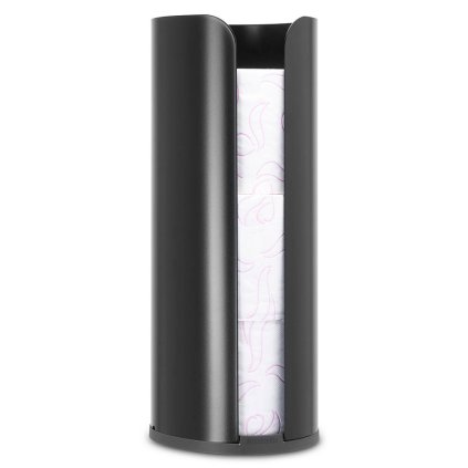 Ersatzrollenhalter, schwarz, Brabantia