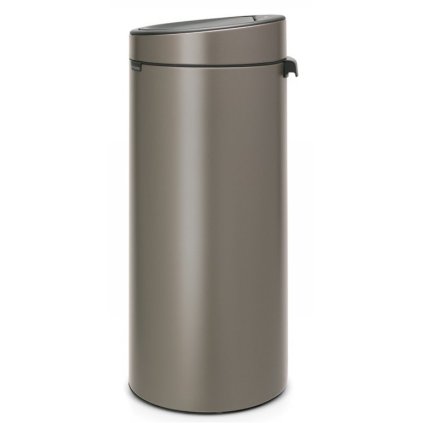 Touch Mülleimer TOUCH BIN NEW 30 l, Platin, Brabantia