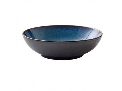 
                    
                          Salatschale 24 cm, schwarz/dunkelblau, Bitz                    
                
