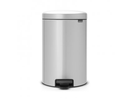 Treteimer NEWICON 20 l, grau metallic, Brabantia