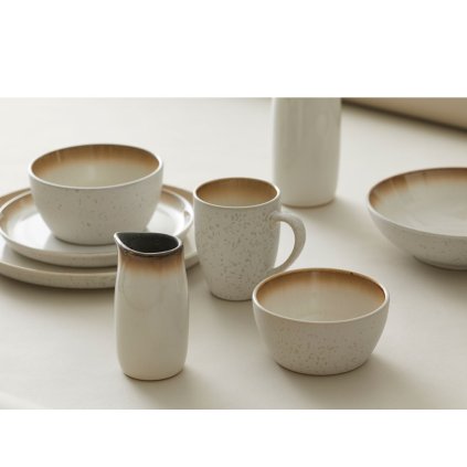 Milchkännchen 200 ml, Creme, Bitz