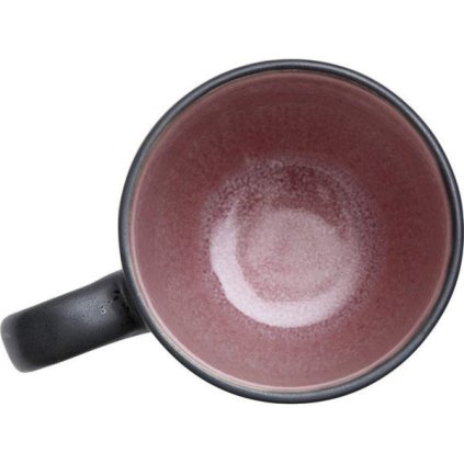 Teetasse, 4er-Set, schwarz, Bitz