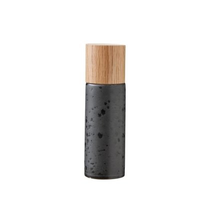 Salz- und Pfeffermühle Set, schwarz, Bitz